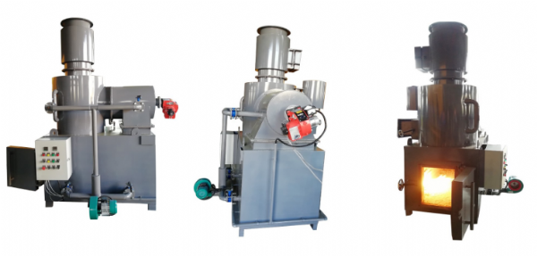 environmental medical waste incinerator for garbage burning treatment