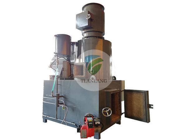 TLFS-20 20kg medical waste clinical waste incinerator for hospital garbage treatment